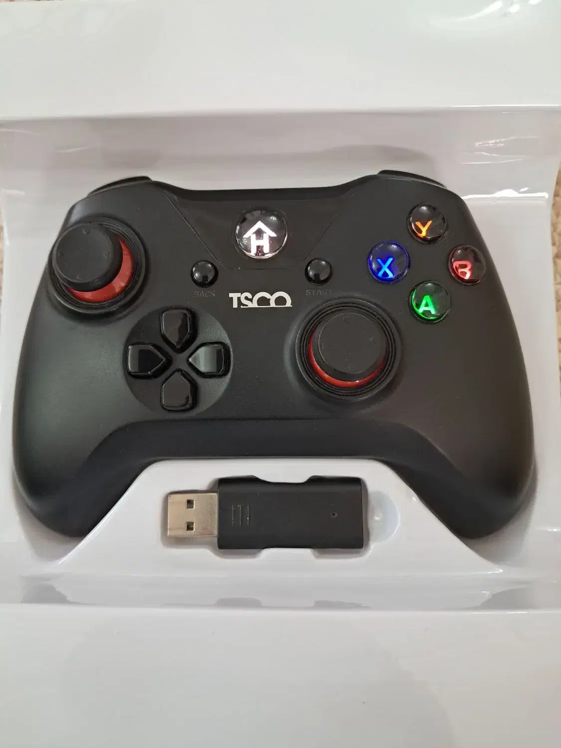 دسته بازی تسکو tg135|کنسول، بازی ویدئویی و آنلاین|کرج, شهرک جهان آرا|دیوار