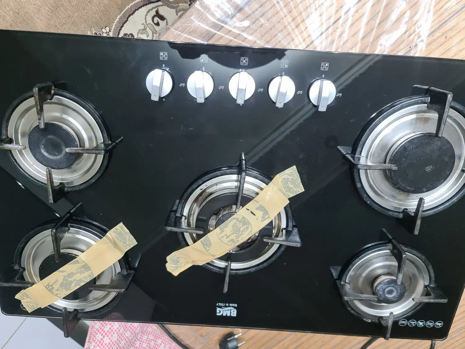 گاز صفحه ای|اجاق گاز و لوازم برقی پخت‌وپز|شوشتر, |دیوار