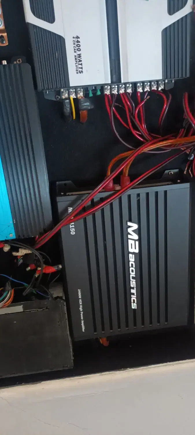 آمپیلی mb|سیستم صوتی خانگی|کرج, مهرویلا شمالی|دیوار