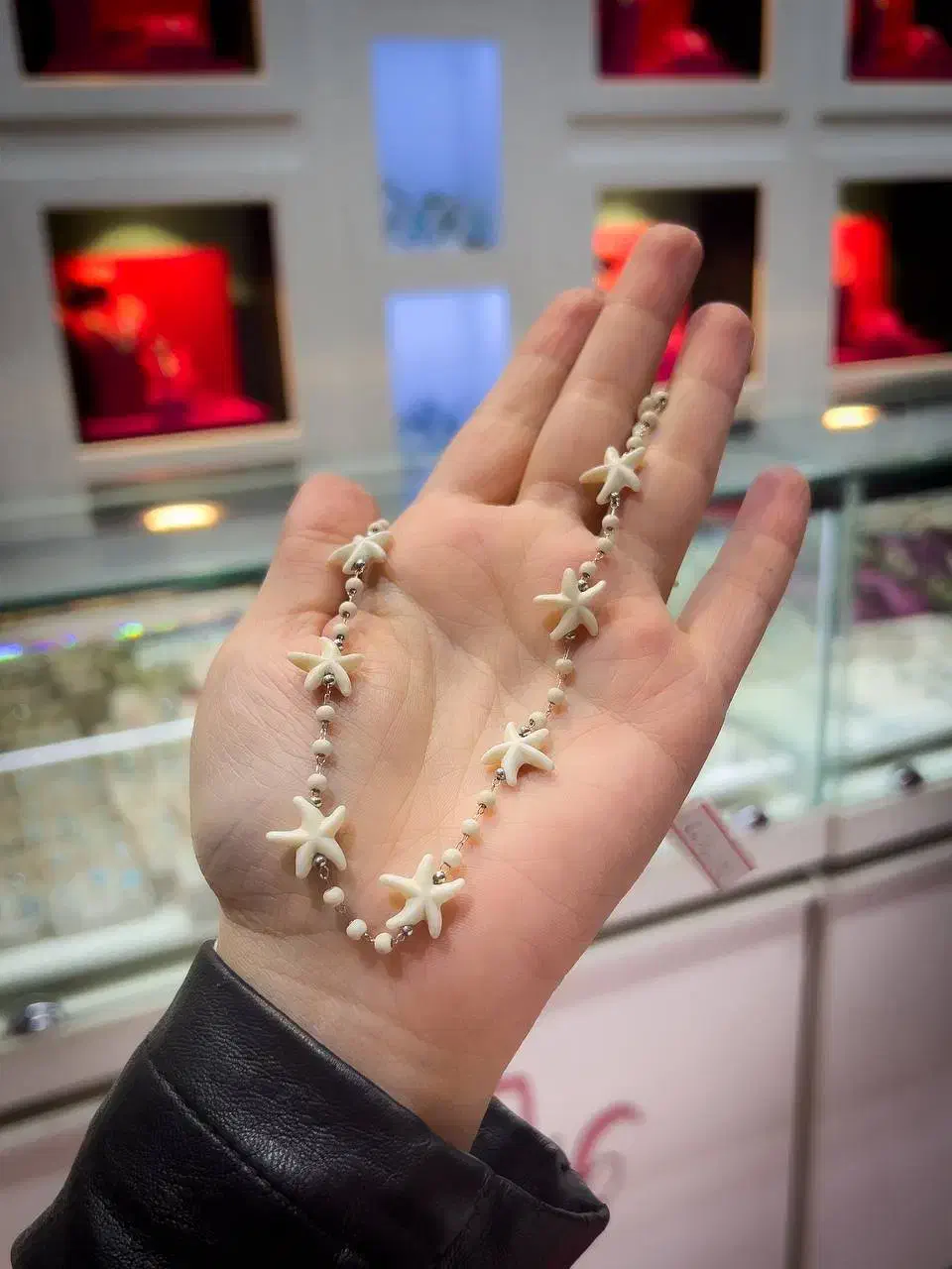 آویز های ریسه ای مروارید و صدف اصل|بدلیجات|نیشابور, دارایی|دیوار