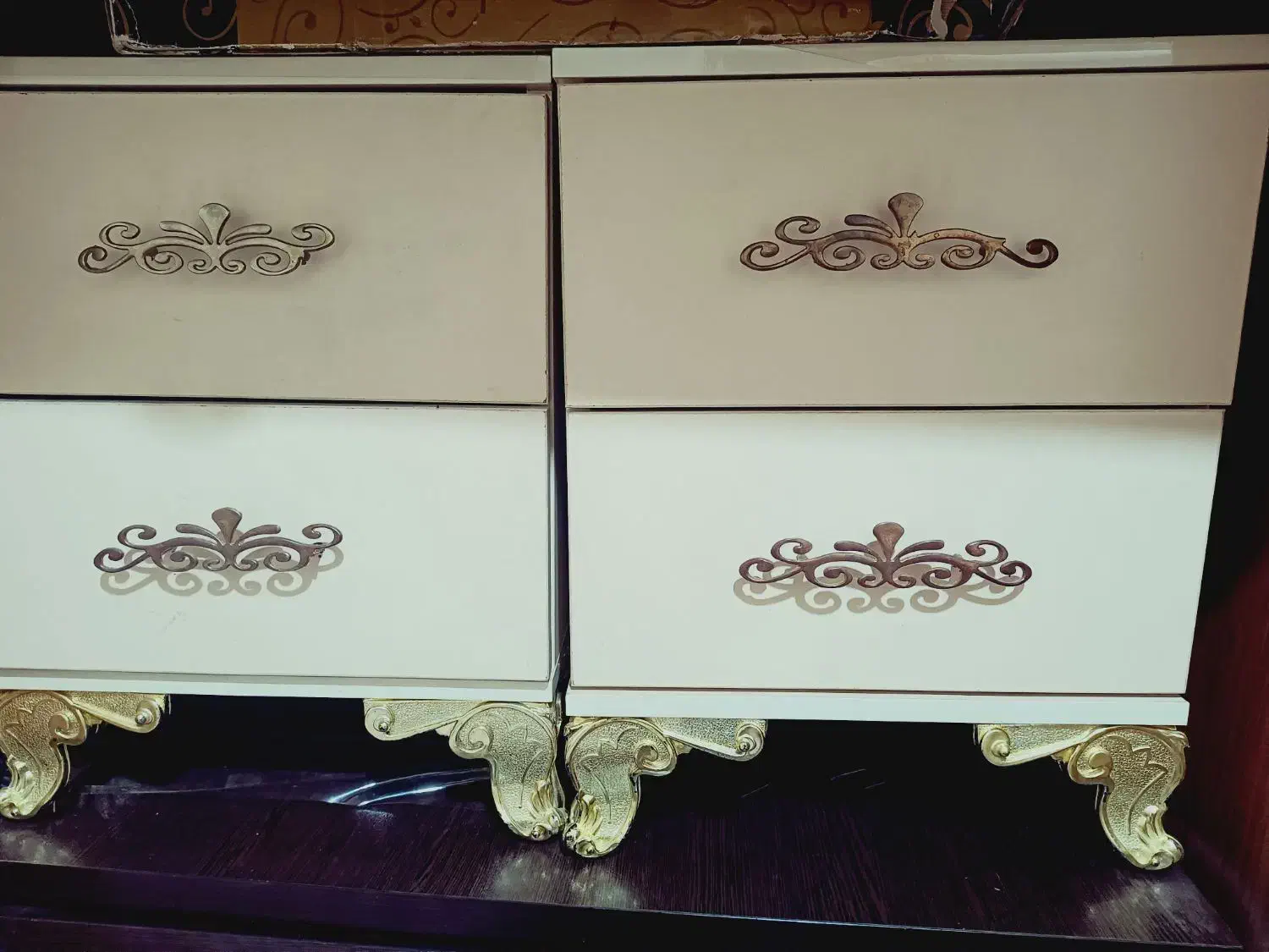 سرویس خواب دونفره کار کرده|تخت و سرویس خواب|اسلامشهر, مظفریه|دیوار