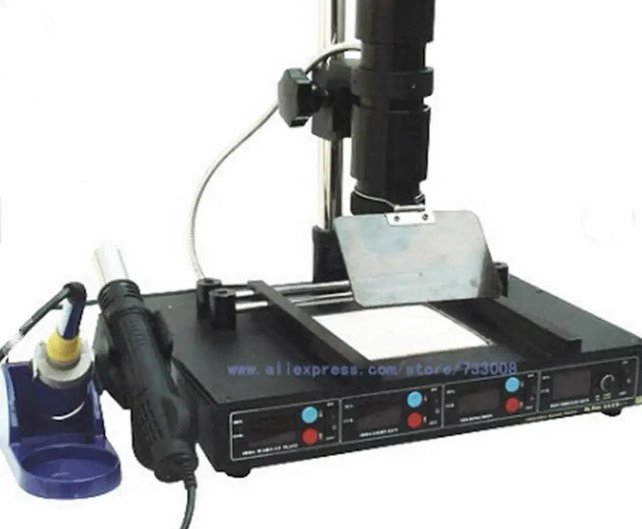 هیتر هویه اینفرارد لیزری چهار کاره ++YX-862D|لوازم جانبی موبایل و تبلت|رامیان, |دیوار