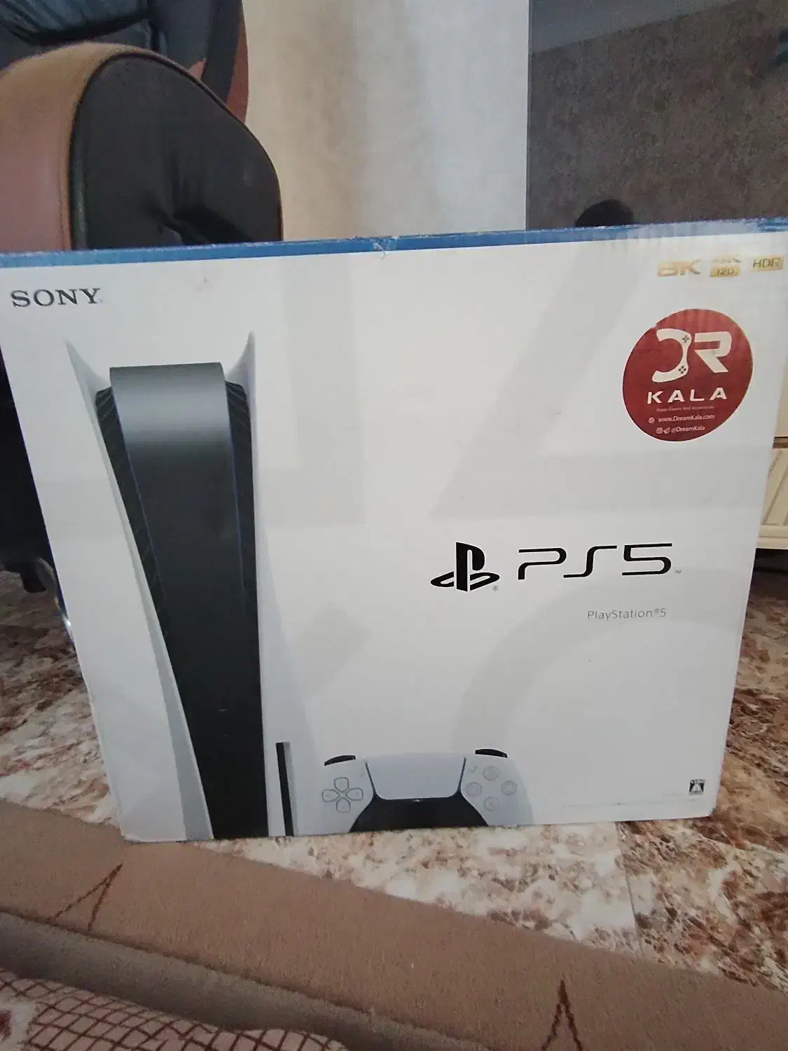 کنسول Ps5 fat|کنسول، بازی ویدئویی و آنلاین|بوکان, |دیوار
