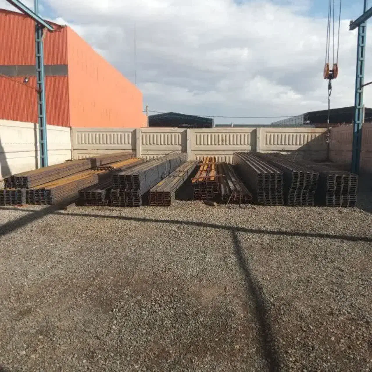 آهن آلات ساختمانی|عمدهفروشی|جعفرآباد, |دیوار