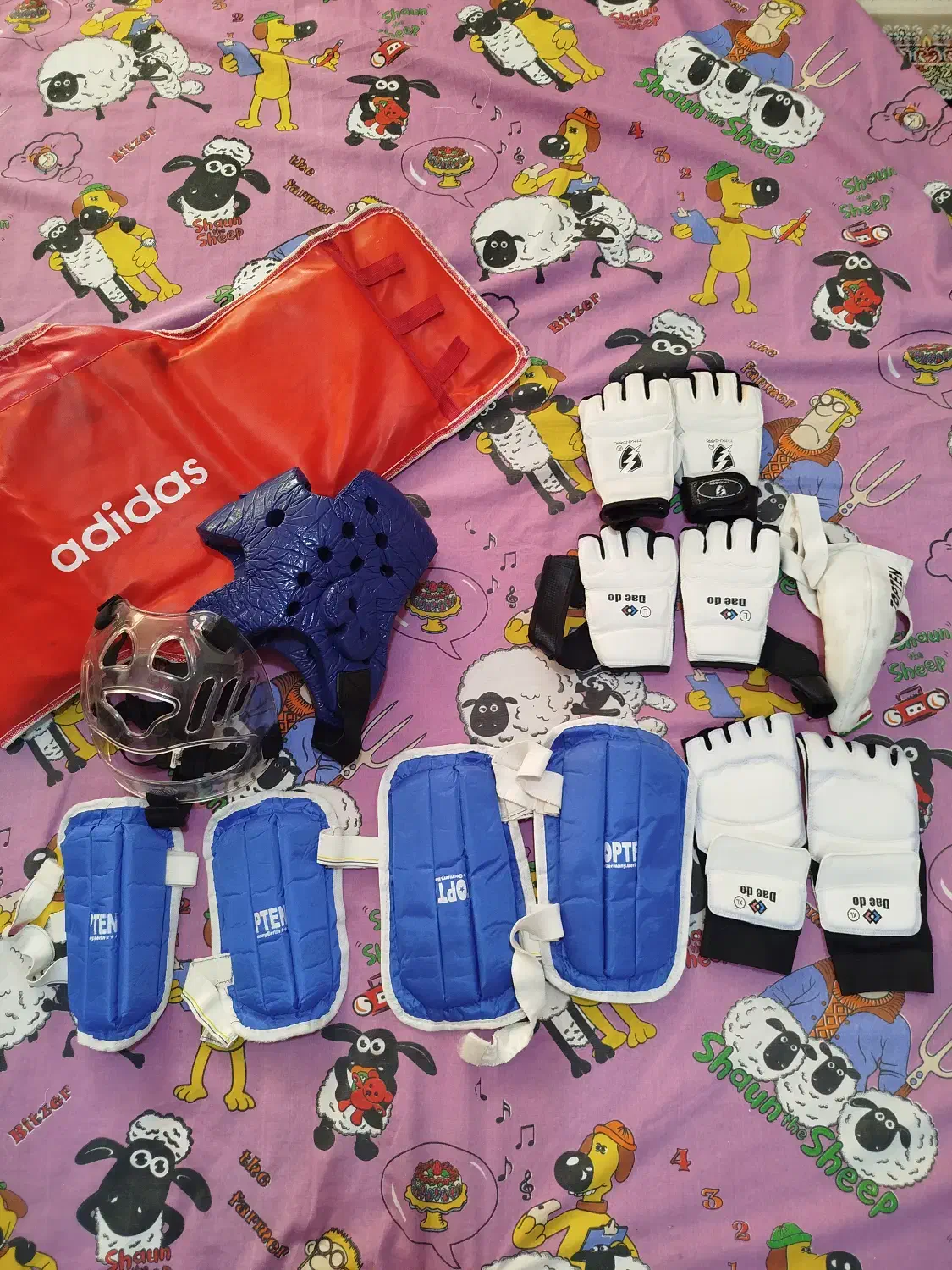 لوازم تکواندو|تجهیزات ورزشی|رستم‌آباد, |دیوار