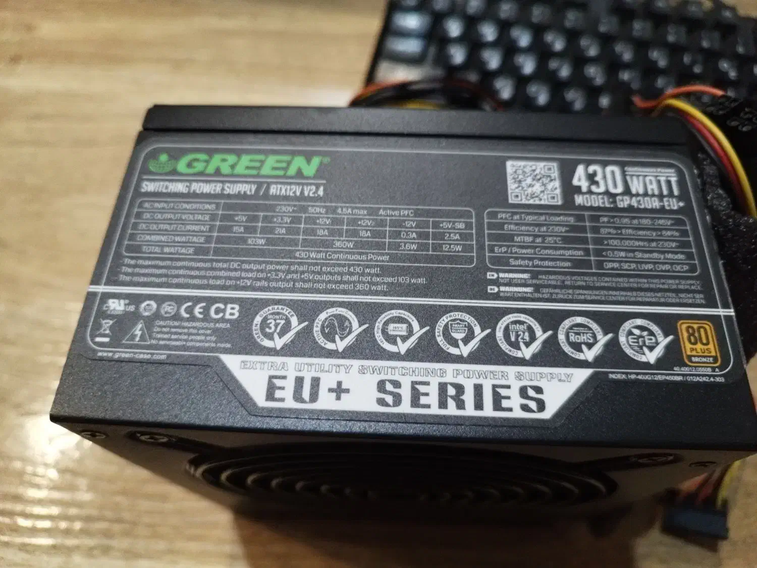 پاور ۴۳۰ گرین سری eu|قطعات و لوازم جانبی رایانه|زنجان, |دیوار