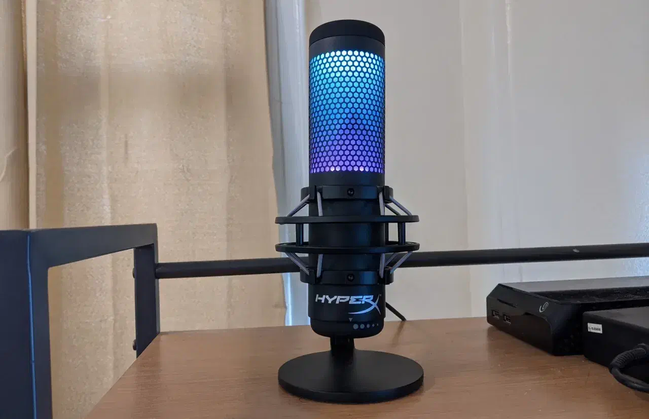 میکروفون هایپراکس HyperX Quadcast S RGB|قطعات و لوازم جانبی رایانه|کرج, فاز ۳ گوهردشت|دیوار