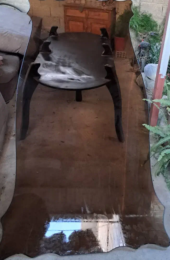 میز ۸ نفره|میز و صندلی غذاخوری|سیاهکل, |دیوار