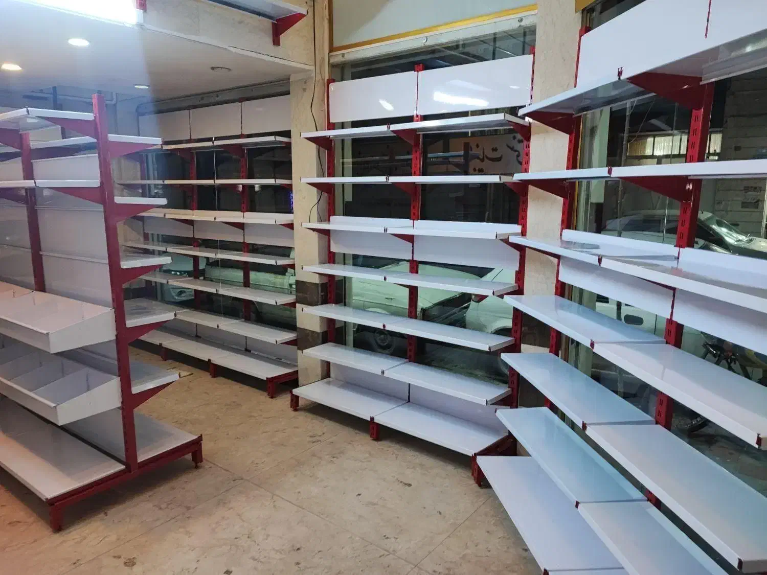 قفسه سی در نود|فروشگاه و مغازه|اهواز, ۳۰ متری|دیوار