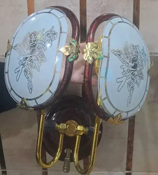 چراغ روشنایی گازی|لامپ و چراغ|شوشتر, |دیوار