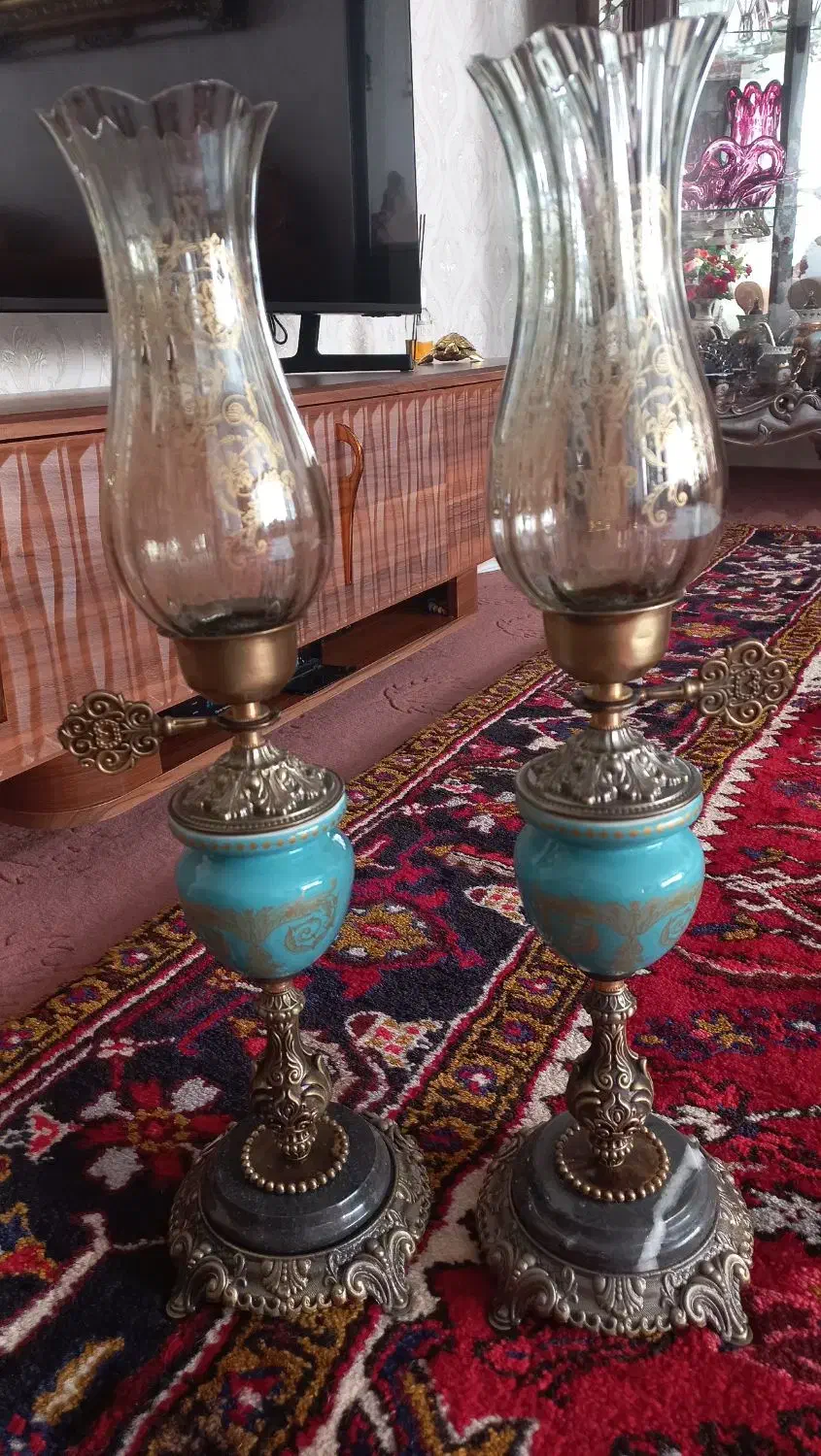 شمعدان برنز|صنایع دستی و سایر لوازم تزئینی|تبریز, |دیوار