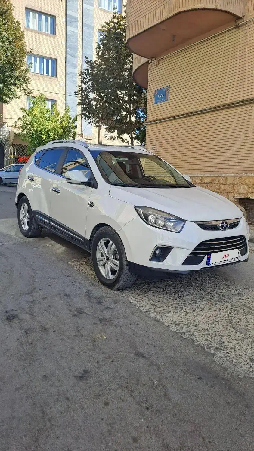 جکS5استثنایی 94|خودرو سواری و وانت|سقز, |دیوار