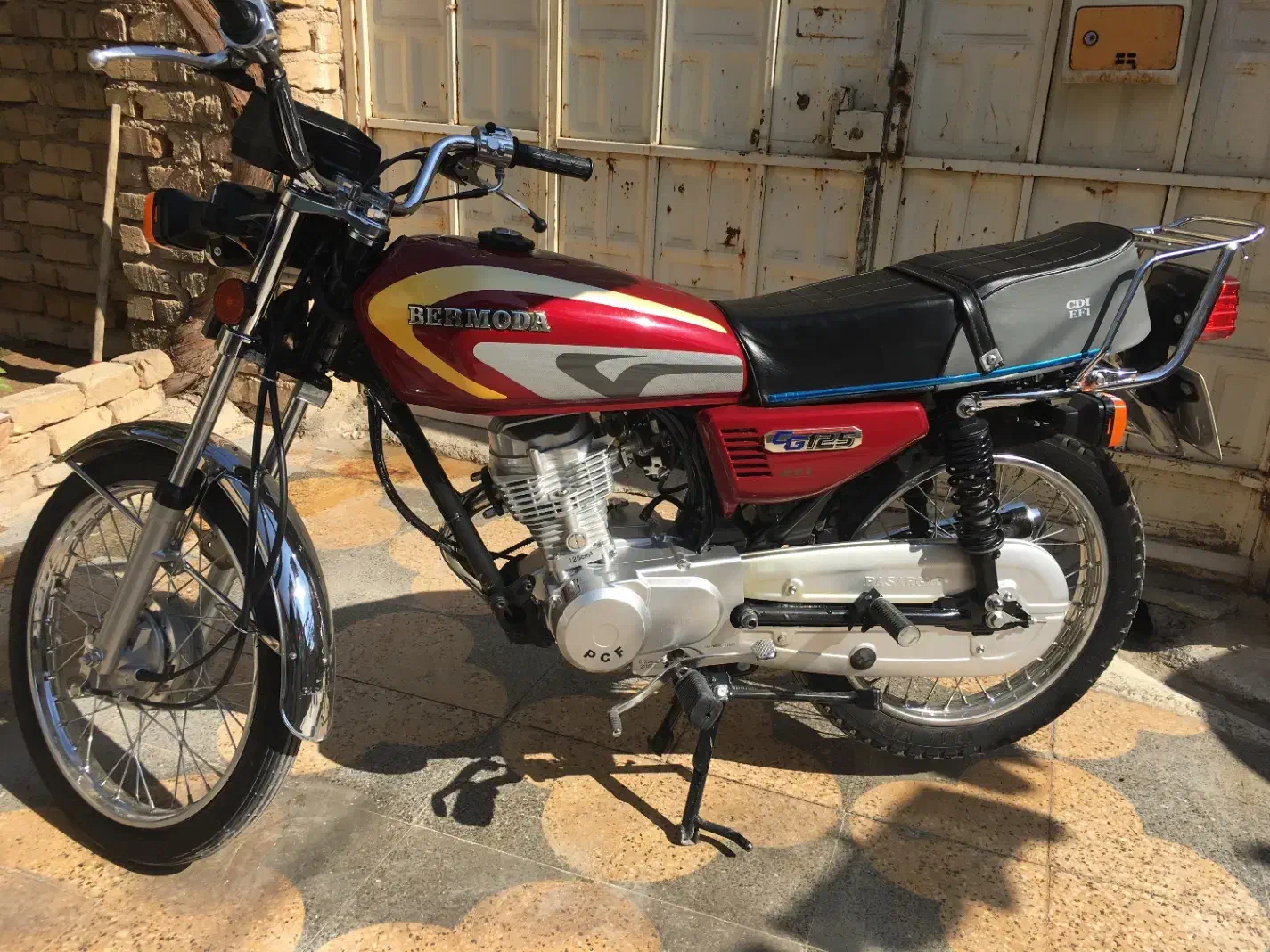 برمودا403|موتورسیکلت|شیراز, گویم|دیوار