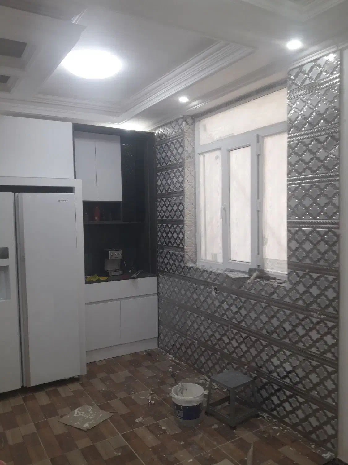 سرامیک سنگ کار چسپی واسلپ|خدمات پیشه و مهارت|آبادان, |دیوار