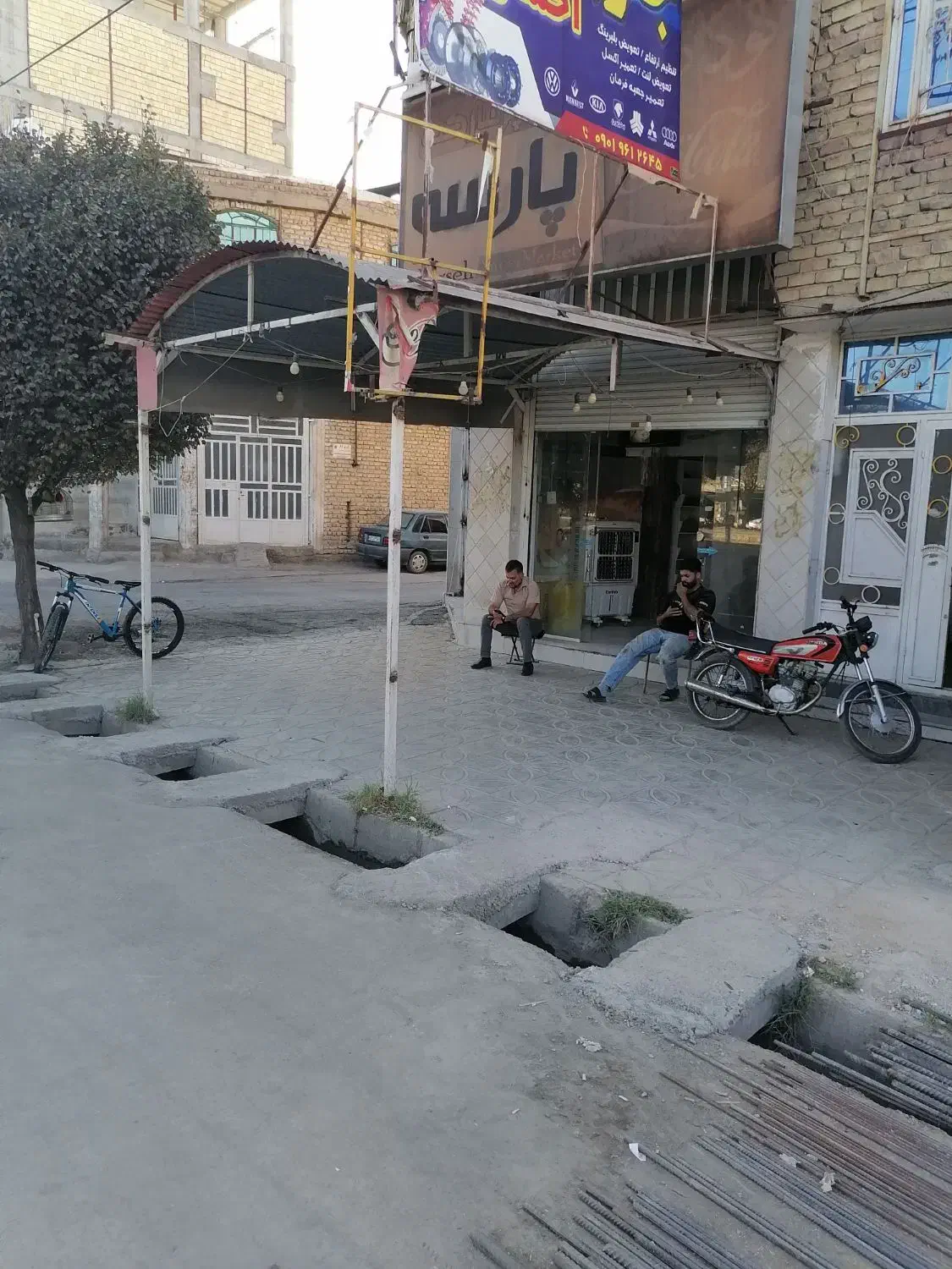 اجاره مغازه ۳۰متری در۶۰متری|اجارهٔ مغازه و غرفه|مرودشت, ژیان|دیوار