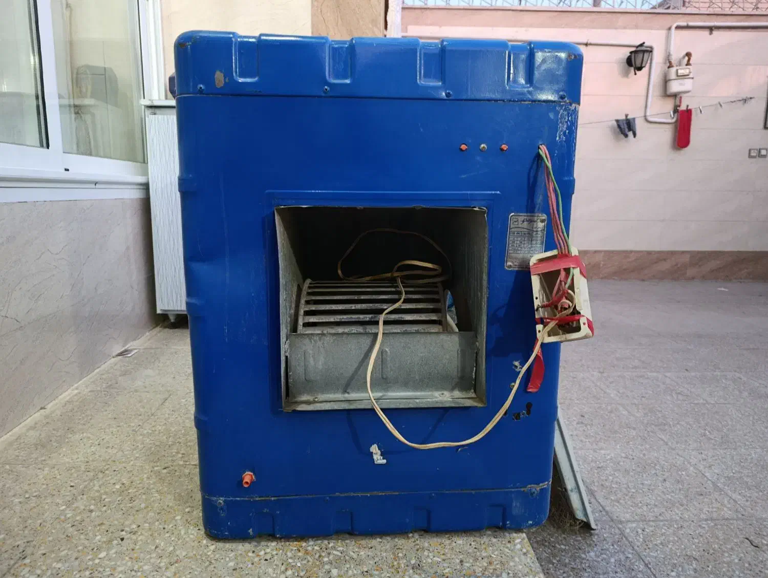 پوسته کولر۳۲۰۰|کولر آبی|نجفآباد, صالح آباد|دیوار