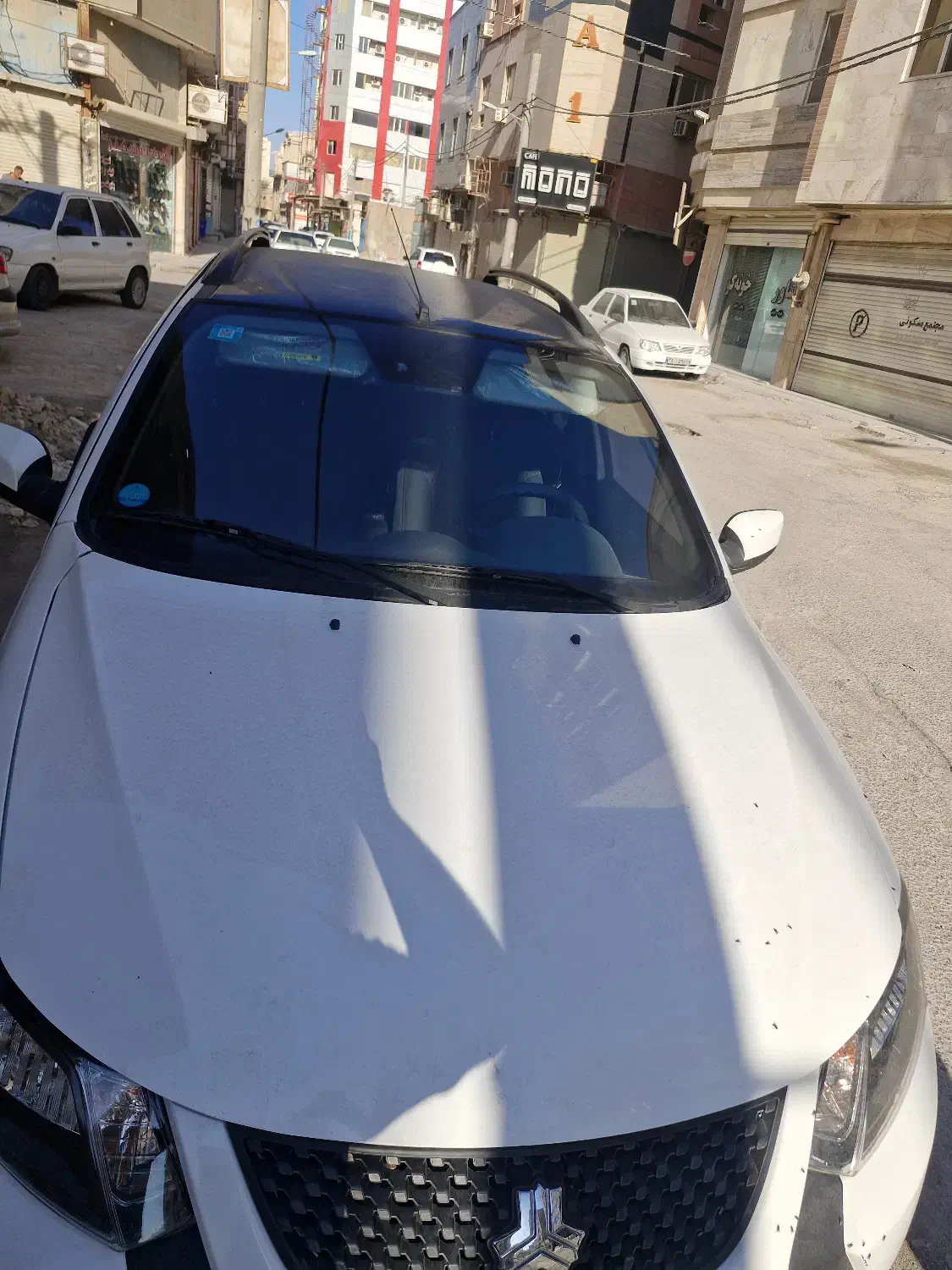 کوییک GXR مدل ۱۴۰۳ کم کارکرد بی رنگ رینگ دار|خودرو سواری و وانت|آبادان, |دیوار