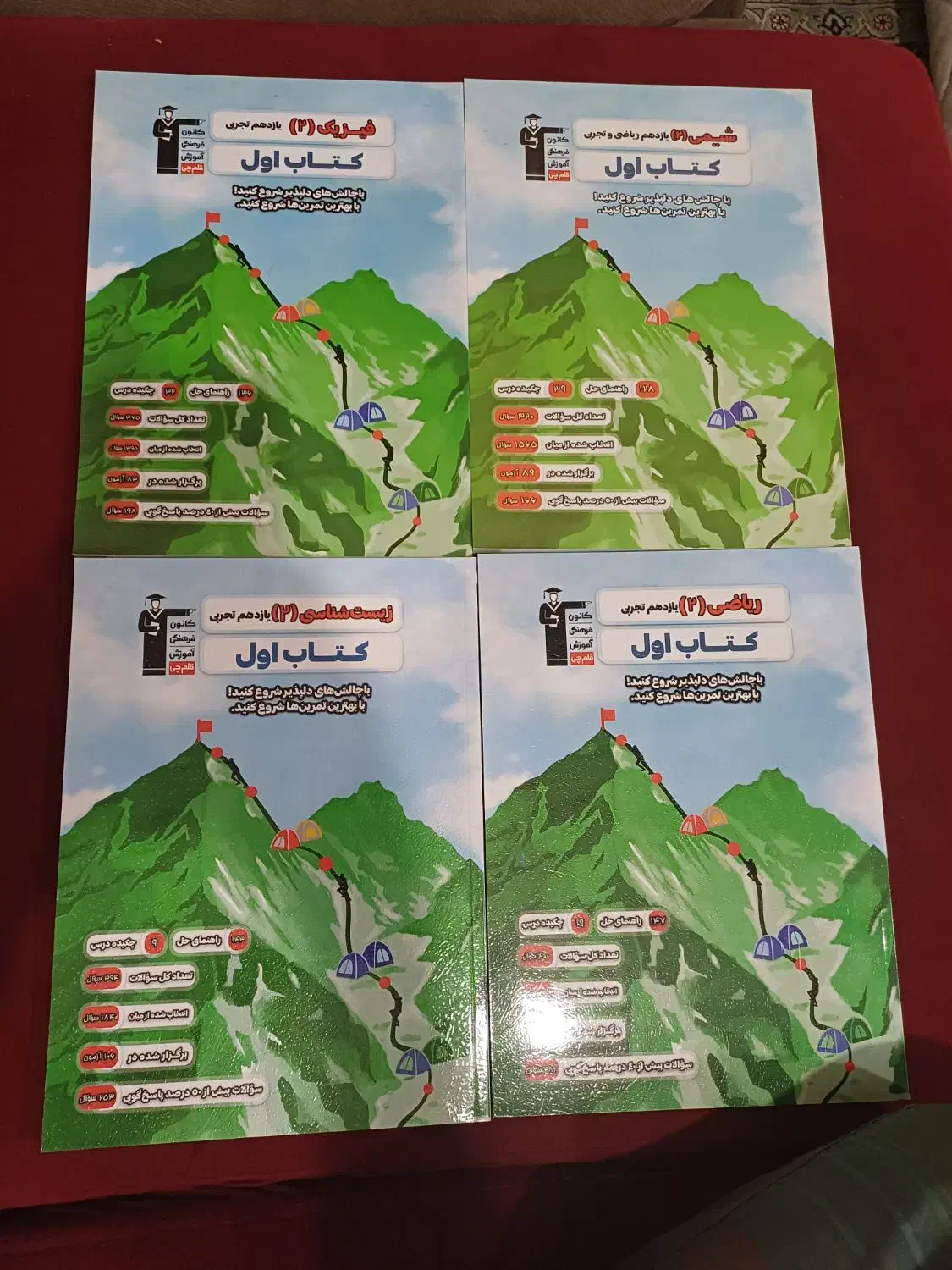 کتاب کمک درسی|کتاب و مجله آموزشی|بندر کنگان, |دیوار