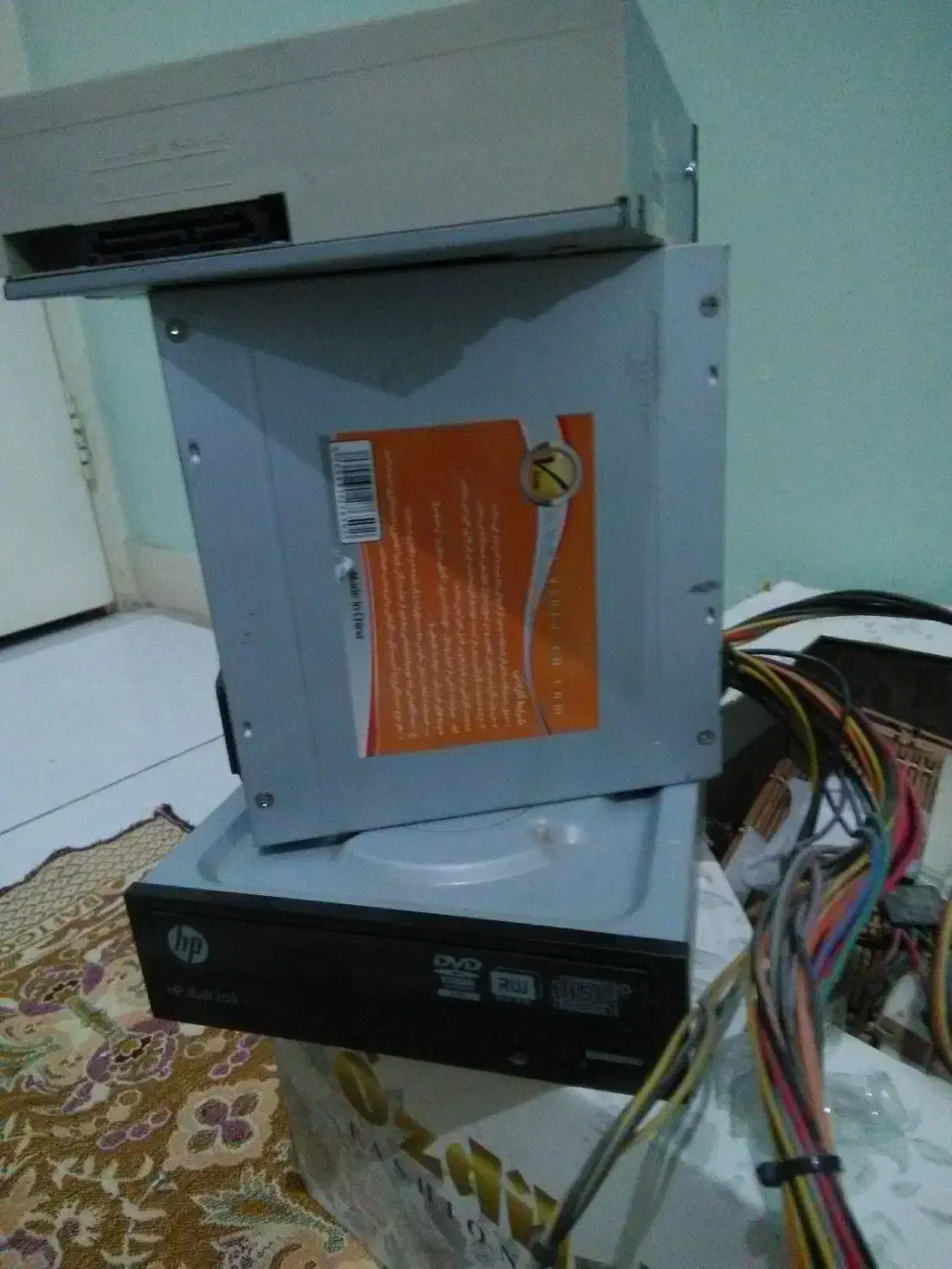 یک عدد پاور برق کامپیوتر ویرا سالم|قطعات و لوازم جانبی رایانه|ملارد, |دیوار