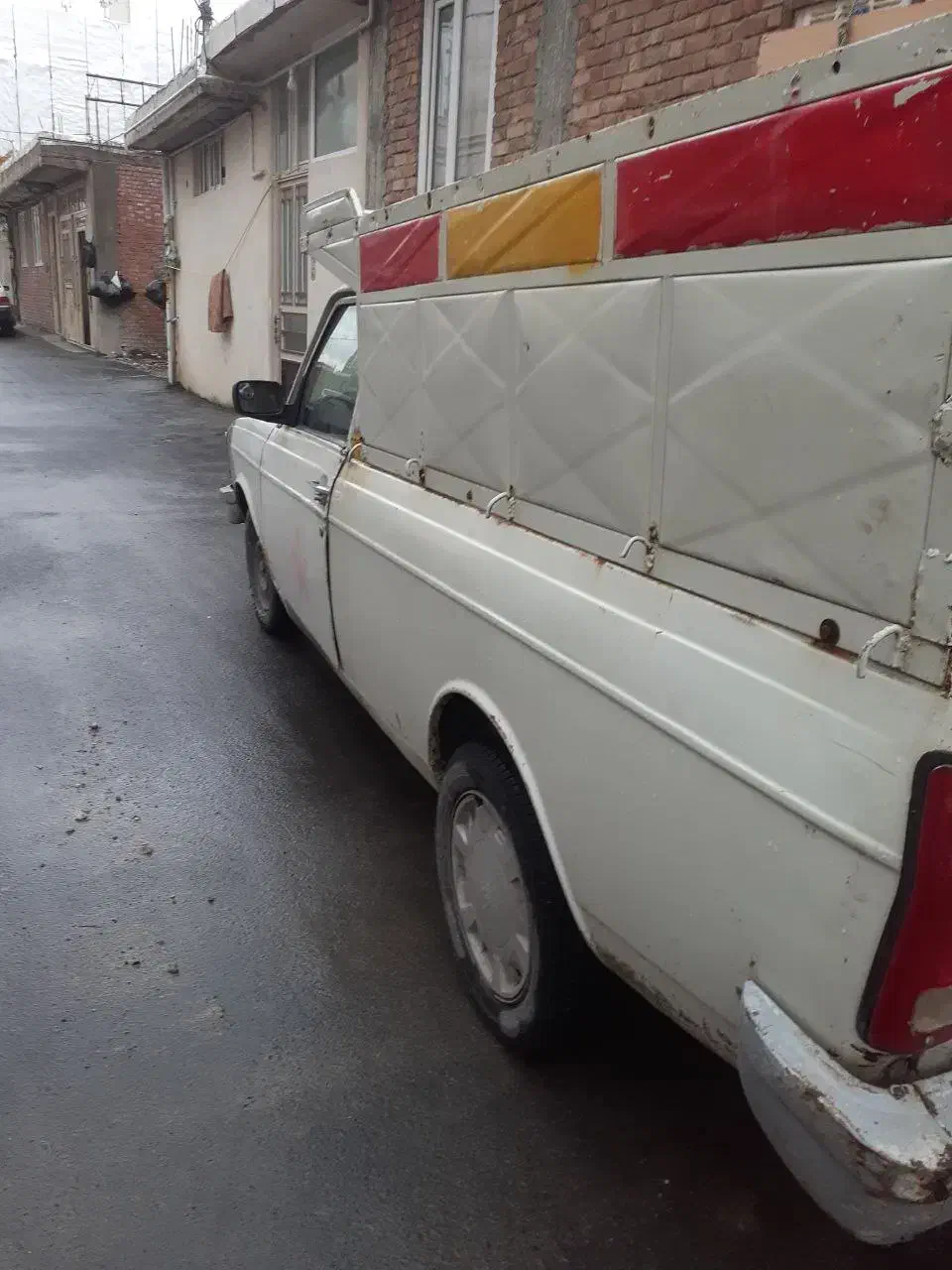 پیکان وانت مدل 85 دوگانه کارخانه|خودرو سواری و وانت|پیرانشهر, |دیوار