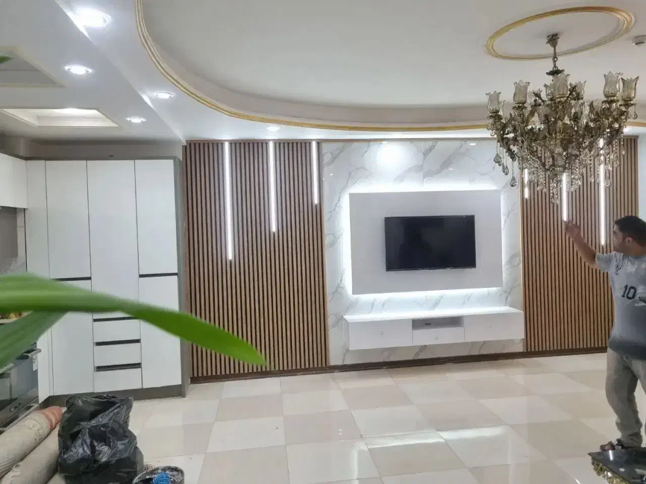 نصب کابینت کمد تی وی وال خرده کاری و تعمیرات|خدمات پیشه و مهارت|مشهد, صیاد شیرازی|دیوار