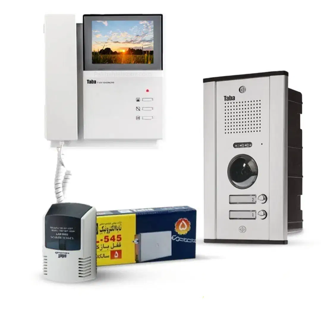 نمایندگی رسمی آیفونهای تصویری تابا و الکتروپیک|خدمات پیشه و مهارت|سنقر, |دیوار