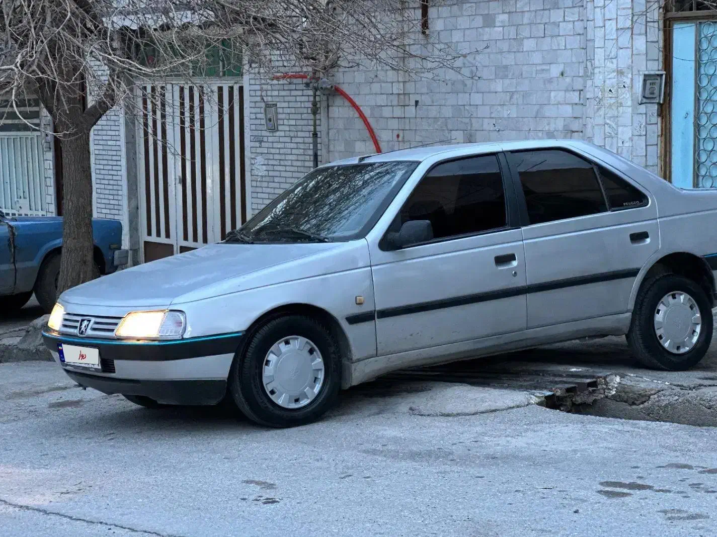 پژو۴۰۵ مدل۹۰|خودرو سواری و وانت|خرم‌آباد, |دیوار