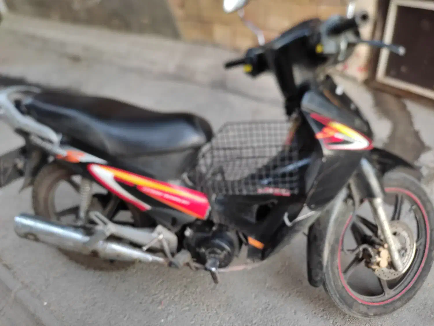 موتور بی کلاج|موتورسیکلت|مشهد, فدک|دیوار