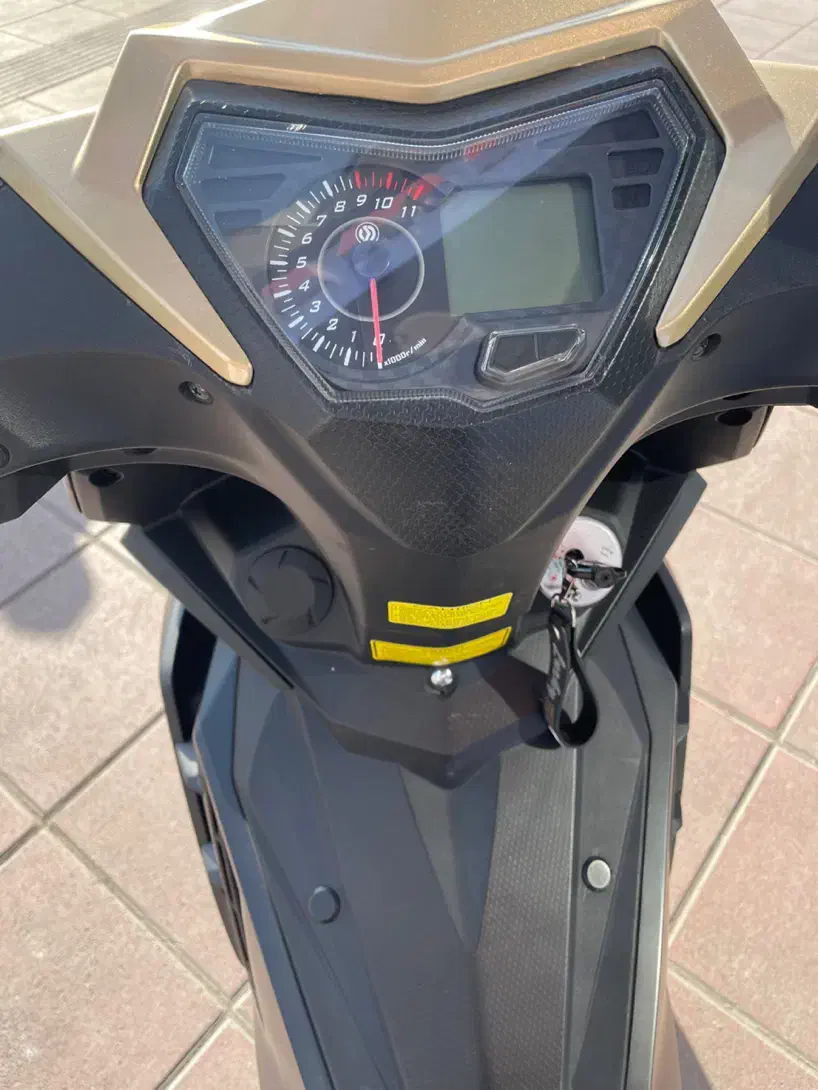 SYM 185 لاکی|موتورسیکلت|کرج, جهان‌شهر|دیوار