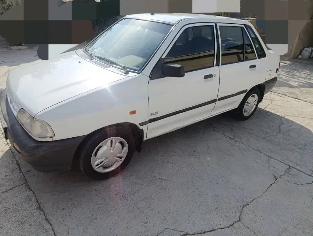 پراید فابریک مدل ۸۷|خودرو سواری و وانت|مرودشت, ولایت|دیوار