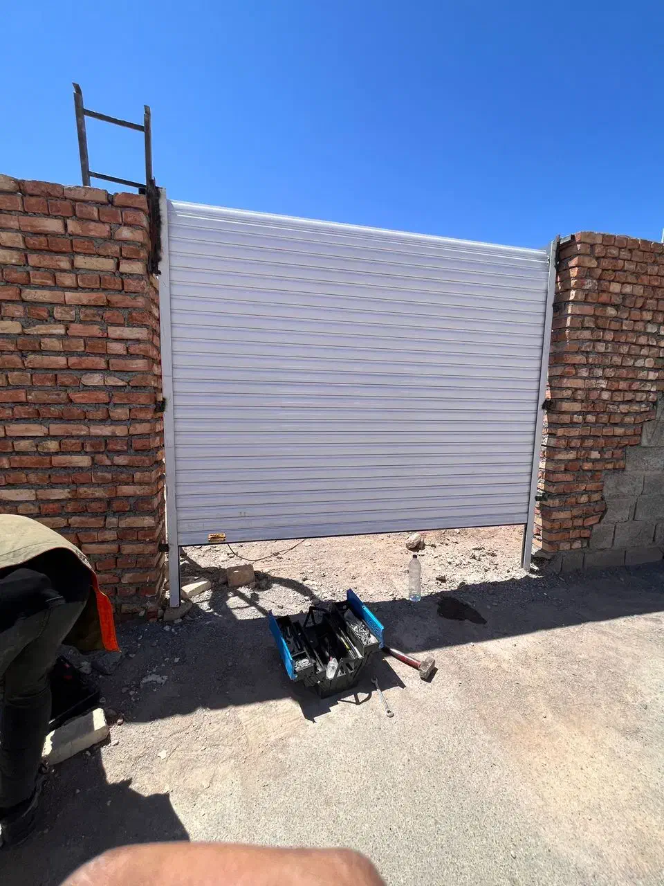 درب برقی ضد سرقت|خدمات پیشه و مهارت|بیرجند, |دیوار