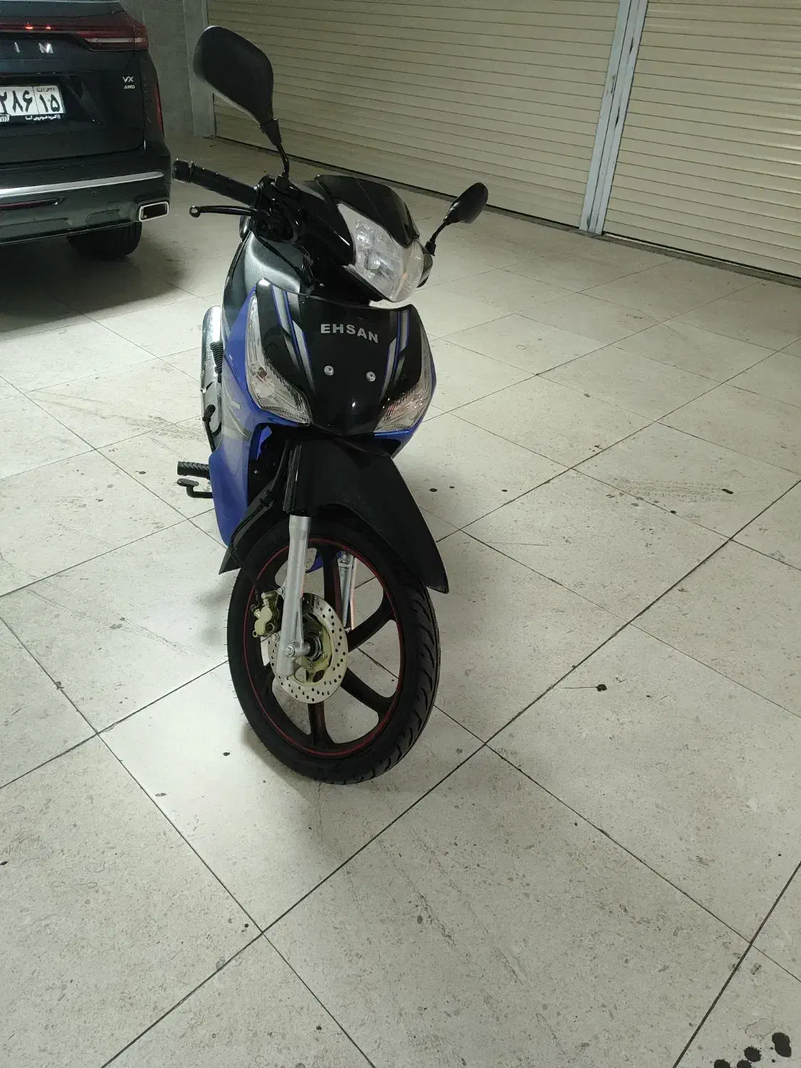 احسان 125 لاکی 1403|موتورسیکلت|تبریز, |دیوار