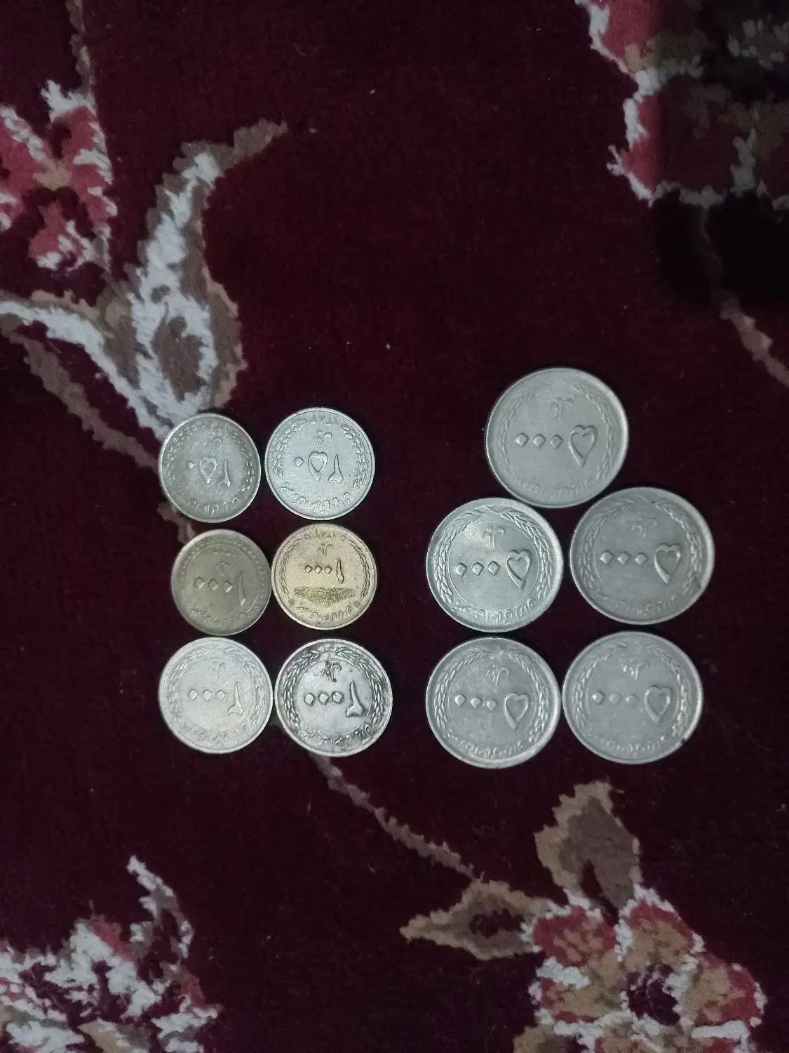 فروش سکه|کلکسیون سکه، تمبر، اسکناس|شیروان (خراسان), |دیوار