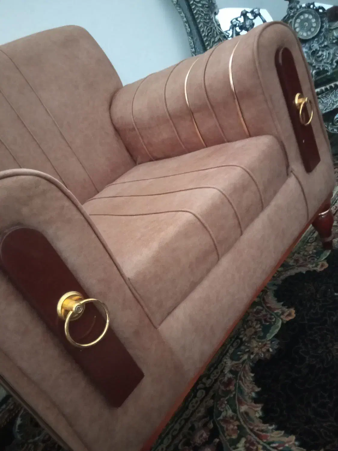 مبل ۷ نفره با میزجلومبلی و عسلی شیک و نو|مبلمان خانگی و میز عسلی|زاهدان, |دیوار