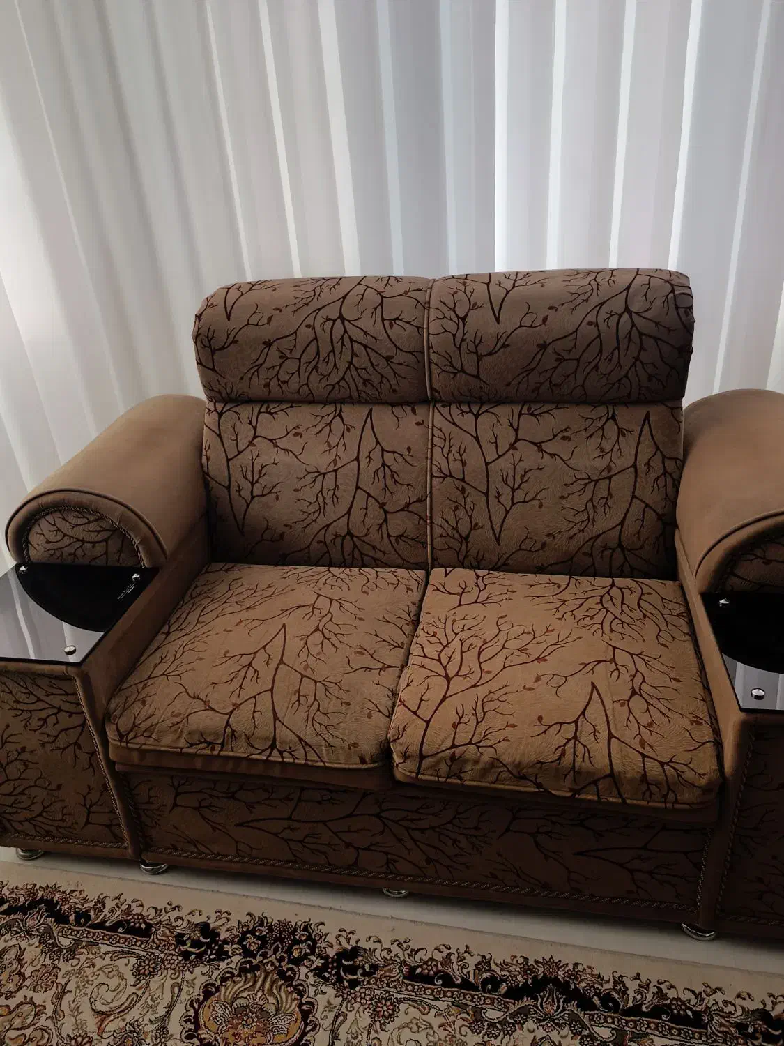 مبل 12نفره درحد نو زیر قیمت|مبلمان خانگی و میز عسلی|نیشابور, شهرک بسیج|دیوار