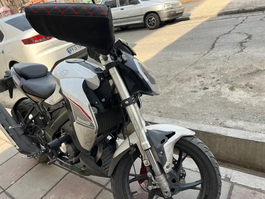 موتور بنلی سفید|موتورسیکلت|باقرشهر, |دیوار