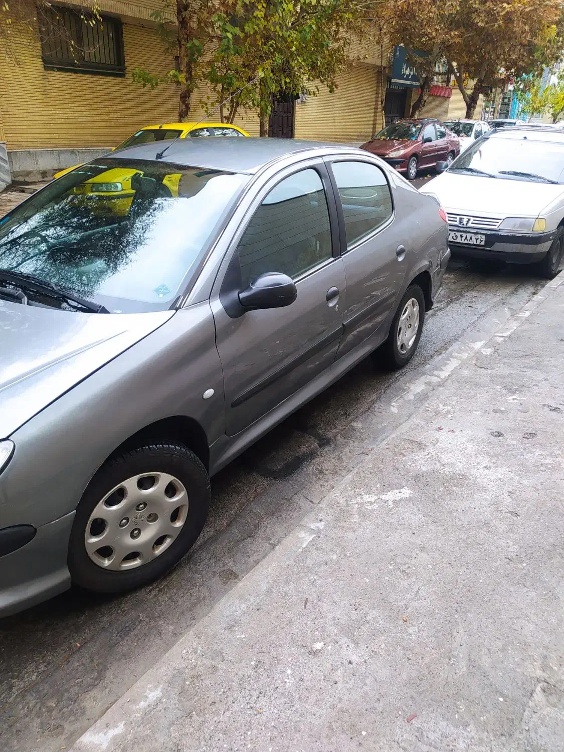 پژو ۲۰۶ sd|خودرو سواری و وانت|مشهد, فردوسی|دیوار