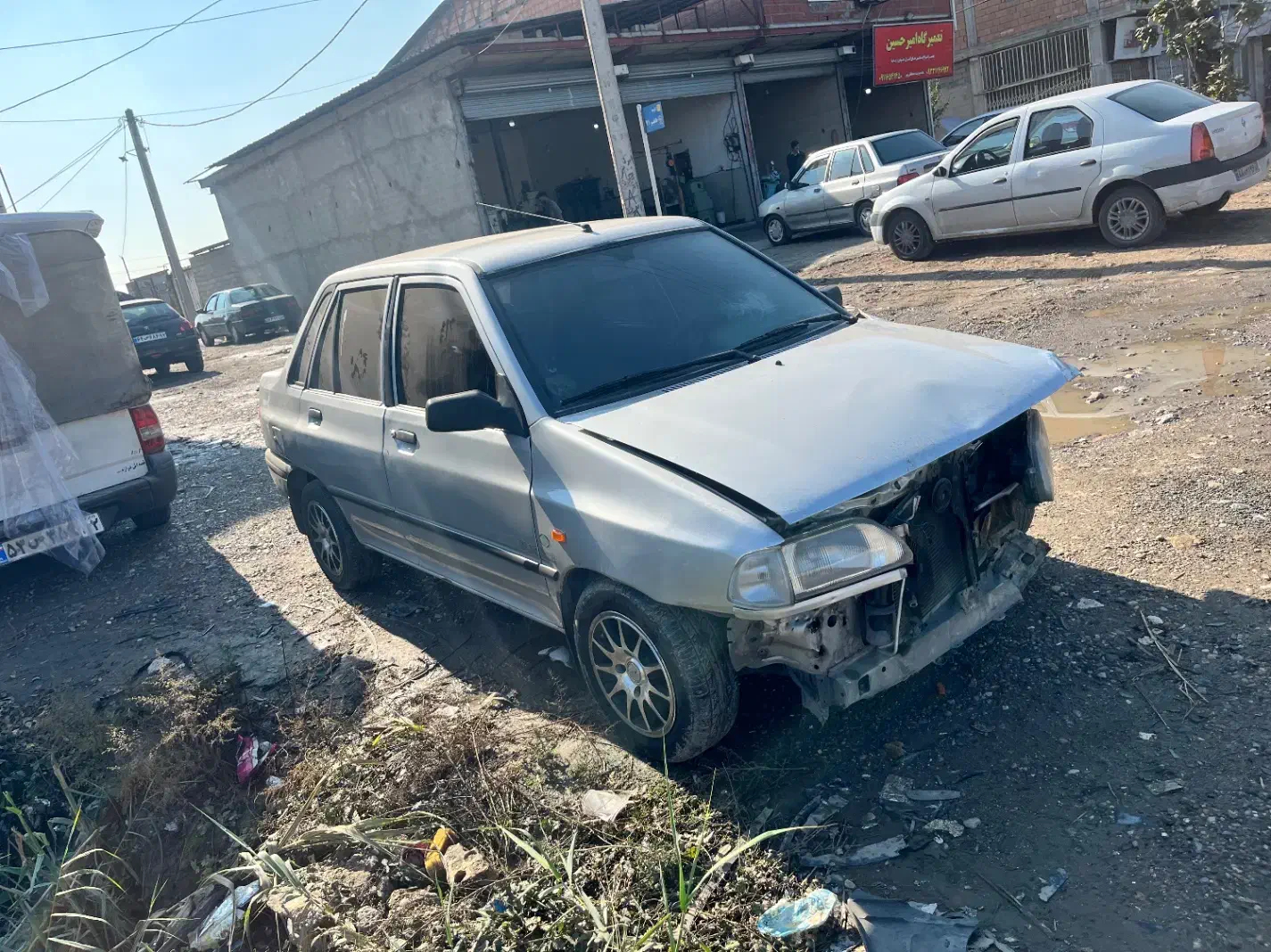 پراید ۸۹ دوگانه شرکت فرمون هیدرولیک|خودرو سواری و وانت|بابل, |دیوار