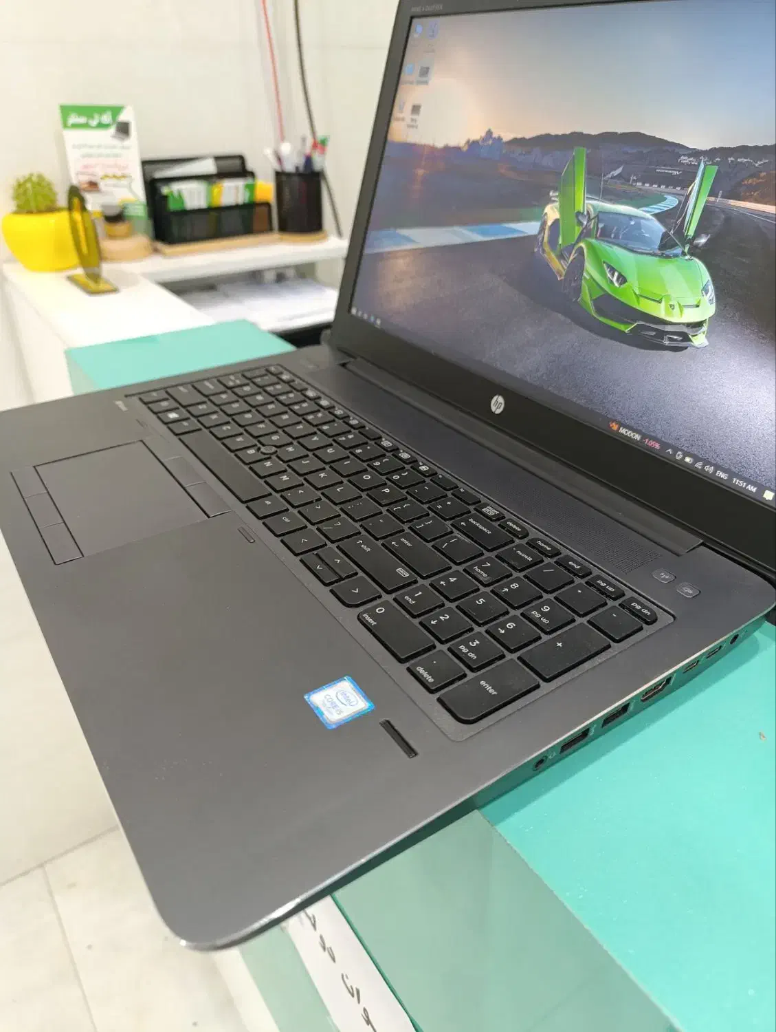 لپ تاپ اچ پی HP Z-BOOK 15 G4 WORK STATION|رایانه همراه|آبیک, |دیوار