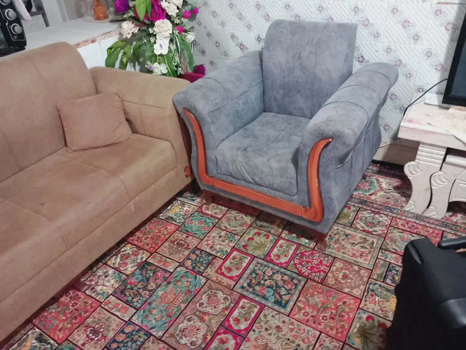 اثاث منزل|ماشین لباسشویی و خشک‌کن لباس|تربت‌حیدریه, کلاته توکلی|دیوار