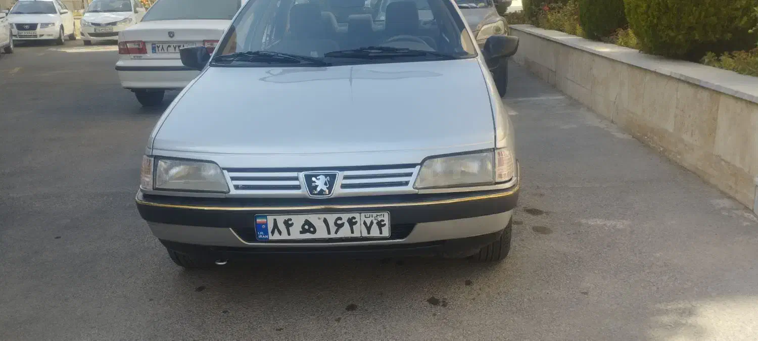 پژو405دوگانه شرکتی|خودرو سواری و وانت|مشهد, نیروی هوایی|دیوار