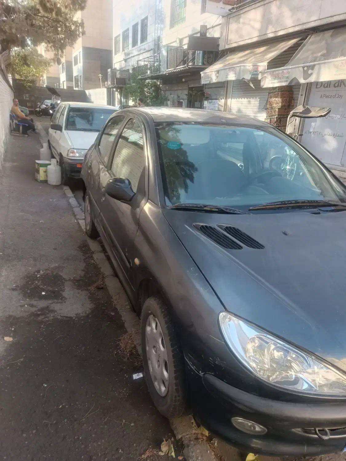 دویست و شش ۸۱|خودرو سواری و وانت|تهران, حشمتیه|دیوار