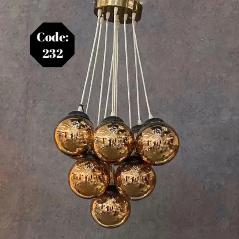 لوستر مولکولی|لوستر و چراغ آویز|شیراز, کوزه گری|دیوار