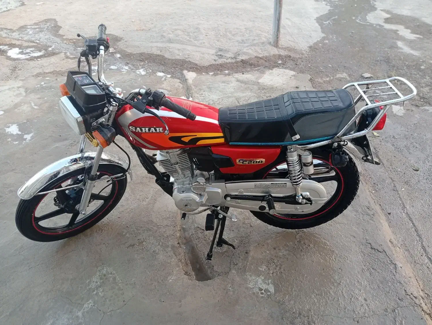 200سحر 1403|موتورسیکلت|تبریز, |دیوار