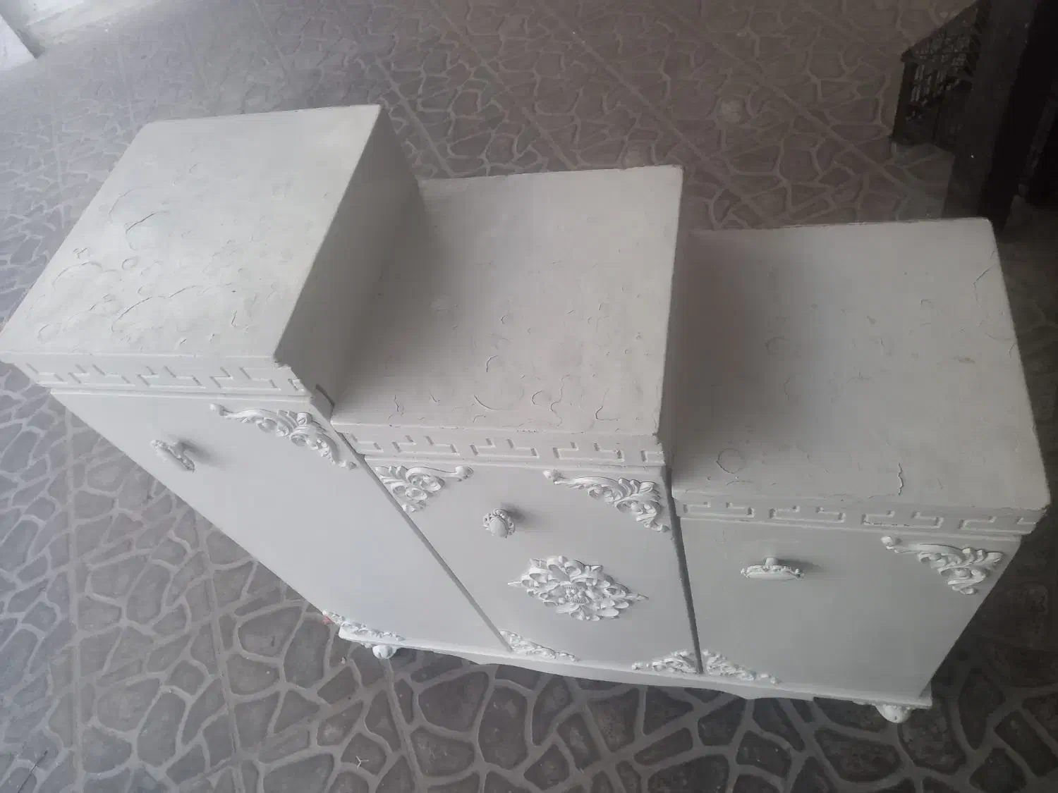 جاکفشی|جاکفشی، کمد، دراور|الشتر, |دیوار