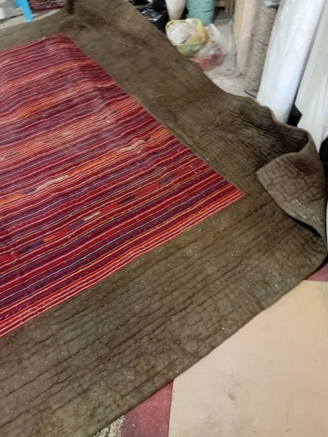 لحاف کرسی|رختخواب، بالش، پتو|سنندج, |دیوار