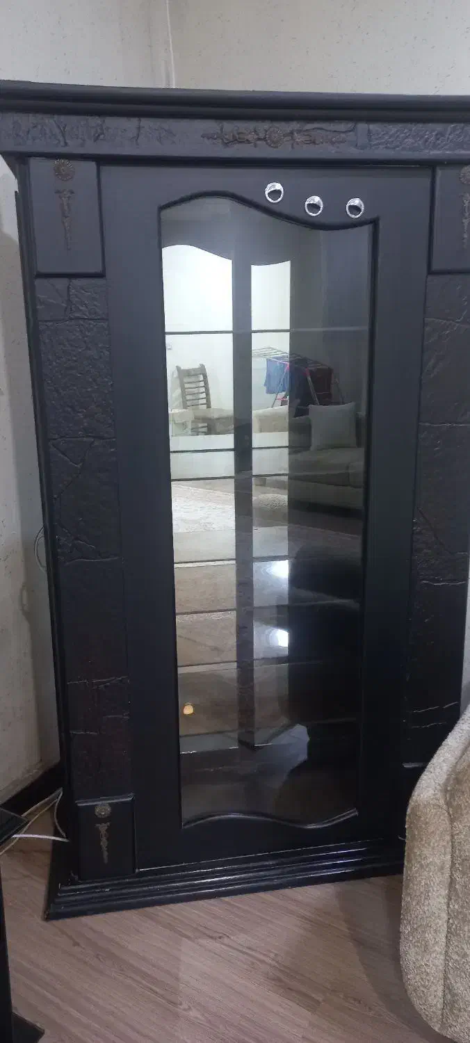 کمد چوبی|بوفه، ویترین، کنسول|رشت, فلسطین|دیوار