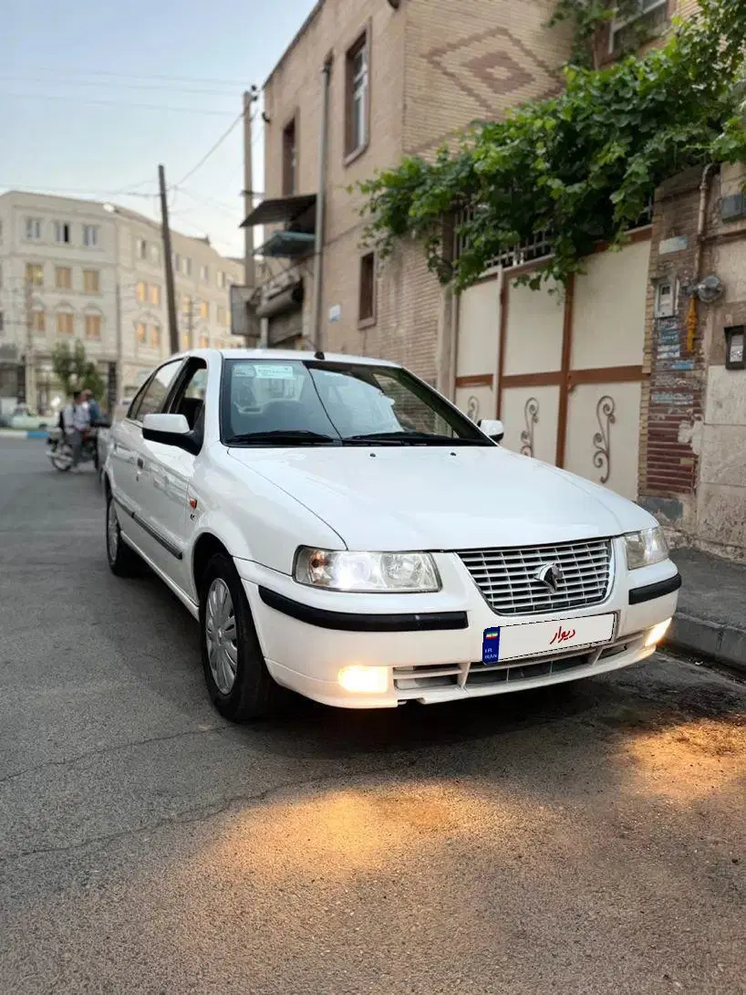 سمند ef7 lx 97|خودرو سواری و وانت|شهریار, شهرک امیریه|دیوار