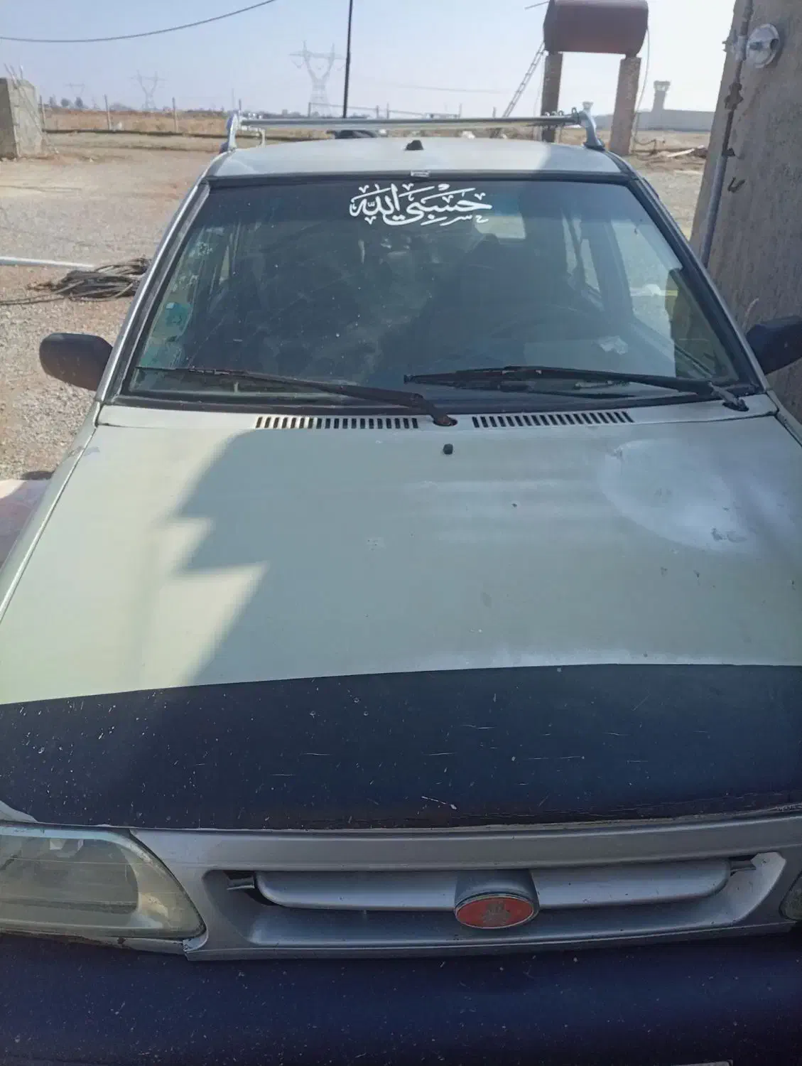 پراید مدل 84|خودرو سواری و وانت|تربت جام, معدآباد|دیوار