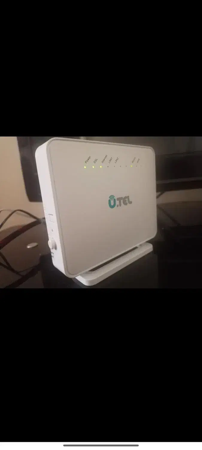 مودم یوتل Utel v301  vdsl2|مودم و تجهیزات شبکه|رشت, تازه آباد|دیوار